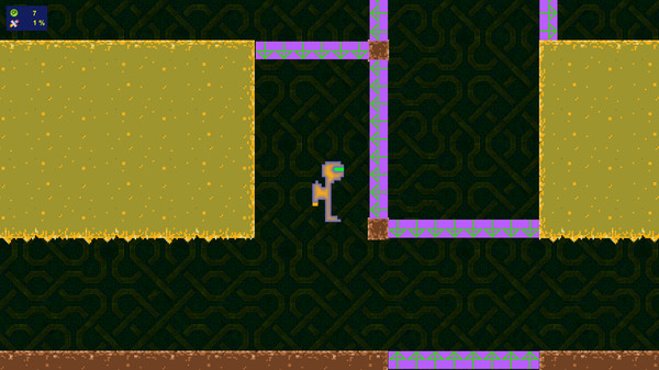 Скриншот из Retro Rocket Robot