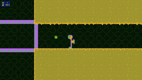 Скриншот из Retro Rocket Robot