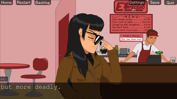 Скриншот из Awkward Date Hero