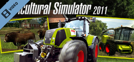Agricultural Simulator 2011 Trailer cover art