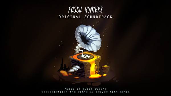 Скриншот из Fossil Hunters - Soundtrack