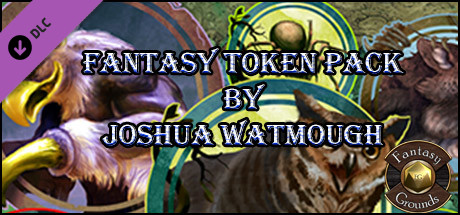 Fantasy Grounds - Fantasy Token Pack by Joshua Watmough (Token Pack) cover art