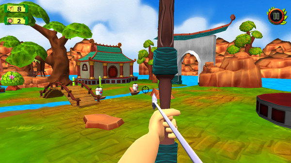 Скриншот из Archery Blast