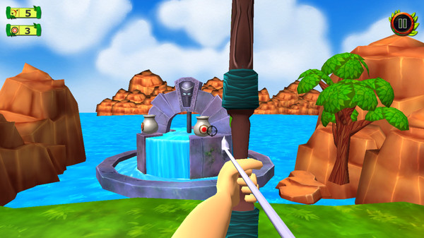 Archery Blast game for Linux 1