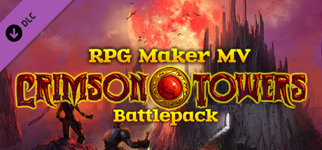 RPG Maker MV - Crimson Towers Battlepack cover art