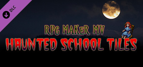 RPG Maker MV - Haunted School Tiles cover art