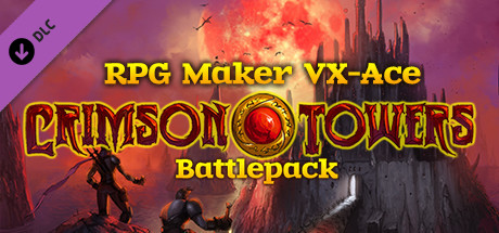 RPG Maker VX Ace - Crimson Towers Battlepack cover art