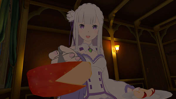 VRでエミリアと異世界生活-膝枕&添寝編for windows and Linux 1