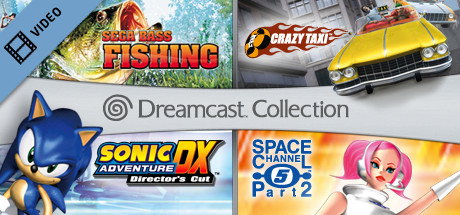 Dreamcast Collection Trailer (IT) cover art