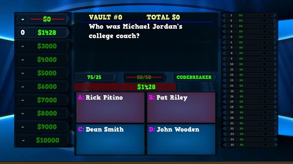 Trivia Vault Basketball Trivia recommended requirements