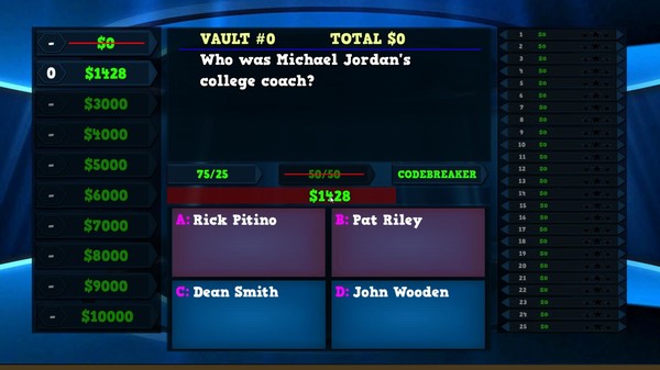 Скриншот из Trivia Vault Basketball Trivia