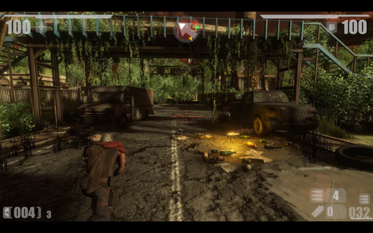 Crimson Survival game for Linux 1