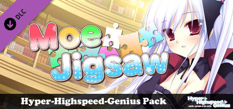 Moe Jigsaw - Hyper-Highspeed-Genius Pack cover art