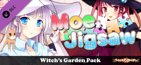 Moe Jigsaw - Witch's Garden Pack cover art