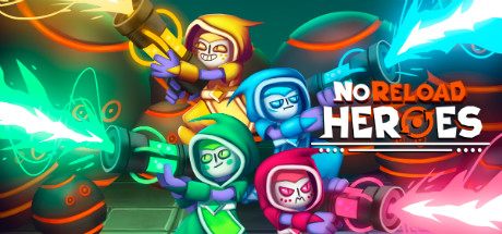 NoReload Heroes cover art