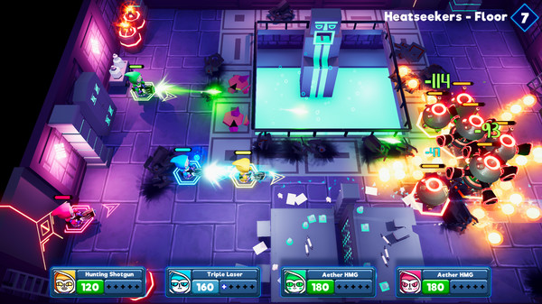 Скриншот из NoReload Heroes