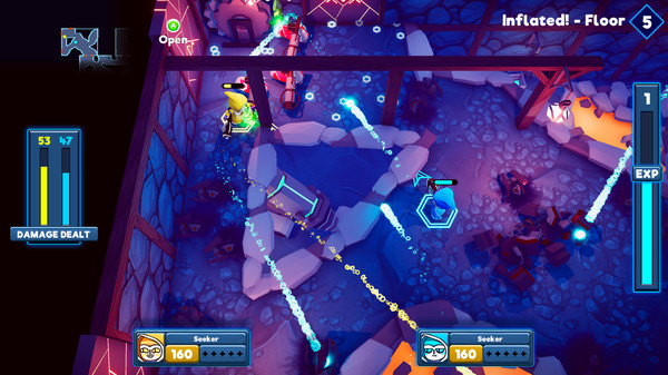 Скриншот из NoReload Heroes