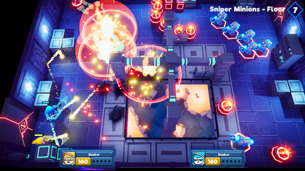 Скриншот из NoReload Heroes