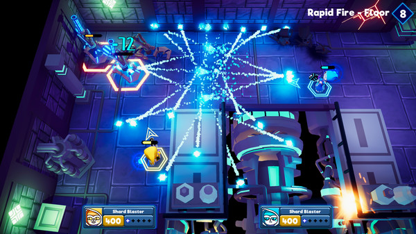 Скриншот из NoReload Heroes