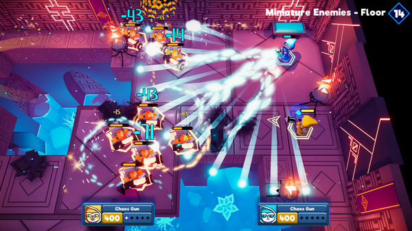 Скриншот из NoReload Heroes