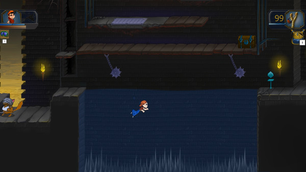 Hooligan Vasja 2: Journey through time game for Linux 1