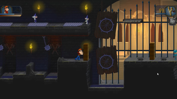 Hooligan Vasja 2: Journey through time game for windows Pc 1