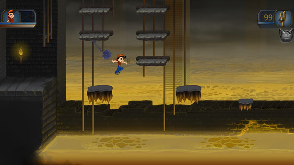 Hooligan Vasja 2: Journey through timefor windows and Linux 1