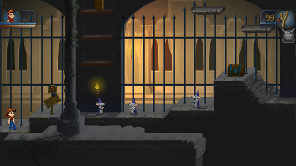 Hooligan Vasja 2: Journey through time for linux