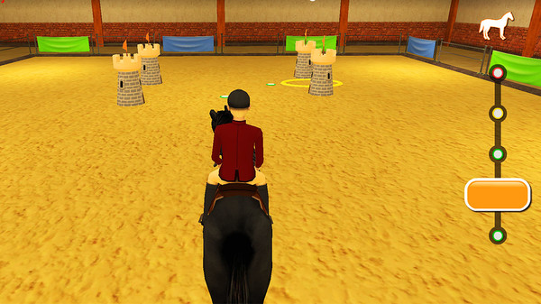 Скриншот из Horse World