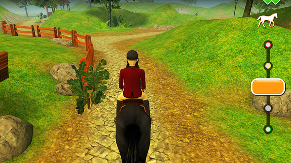 Скриншот из Horse World