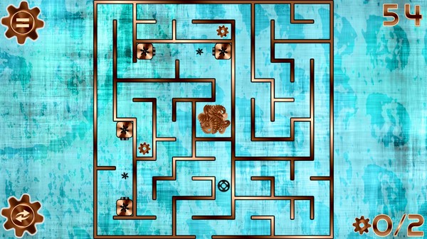 aMAZE Gears for linux