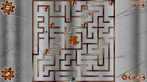 aMAZE Gears game for Linux 1