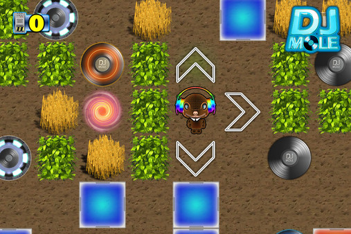 DJ Mole game for Linux 1