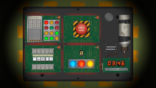 Them Bombs game for Linux 1