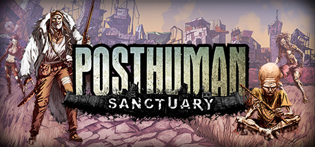 Posthuman: Sanctuary cover art