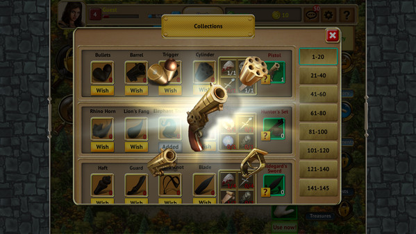 Скриншот из Castle Secrets: Between Day and Night