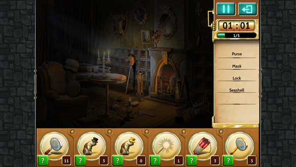 Скриншот из Castle Secrets: Between Day and Night