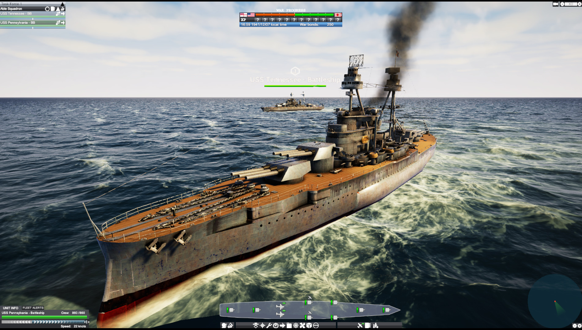 Screenshot Victory At Sea Pacific PC Game free download torrent