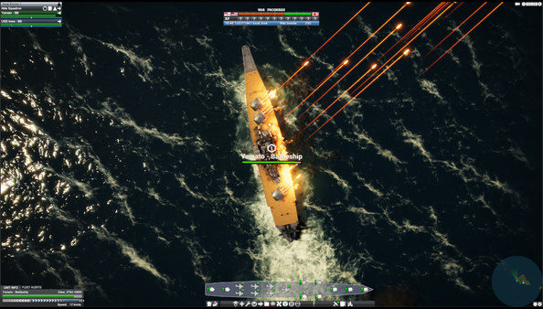 Скриншот из Victory At Sea Pacific