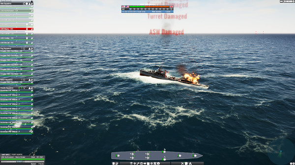 Скриншот из Victory At Sea Pacific