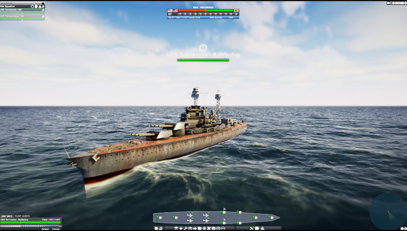 Скриншот из Victory At Sea Pacific