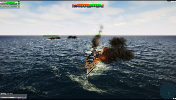 Victory At Sea Pacific game for Linux 1