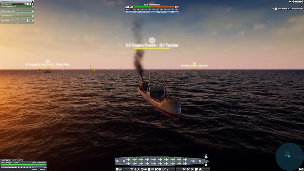 Скриншот из Victory At Sea Pacific