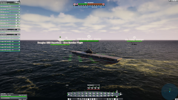 Скриншот из Victory At Sea Pacific