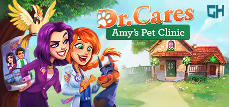 Dr. Cares - Amy's Pet Clinic cover art