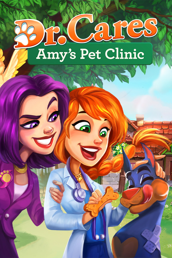 Dr. Cares - Amy's Pet Clinic for steam