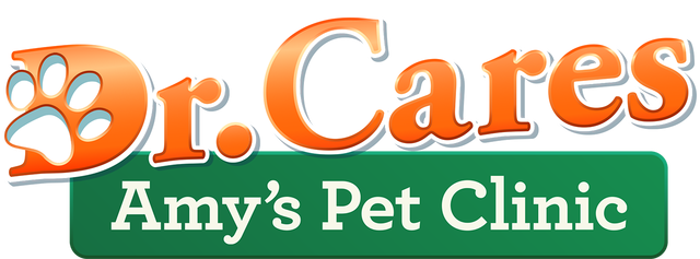 Dr. Cares - Amy's Pet Clinic Logo