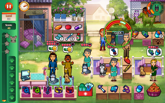 Dr. Cares - Amy's Pet Clinic screenshot