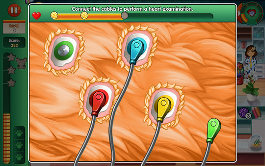 Скриншот из Dr. Cares - Amy's Pet Clinic