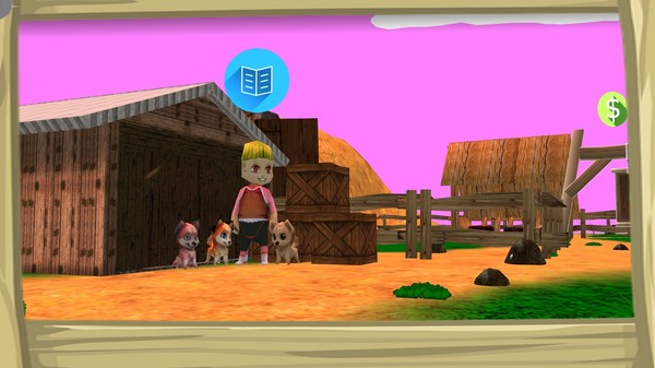 Скриншот из My Grandfather's Farm